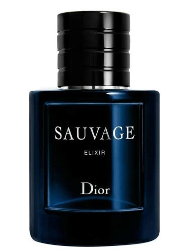 sauvage elixir Dior для мужчин